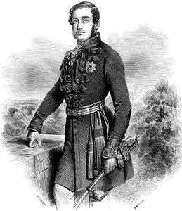 Alberto 1819-1861, Príncipe Consorte de la Reina Victoria, 1844 de Unbekannt