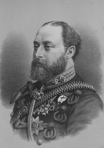 Albert Edward, Príncipe de Gales, c1880 de Unbekannt