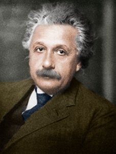 Albert Einstein, matemático y físico germano-suizo-estadounidense