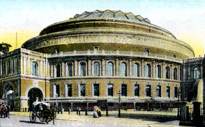 Albert Hall, Londres, siglo XX de Unbekannt