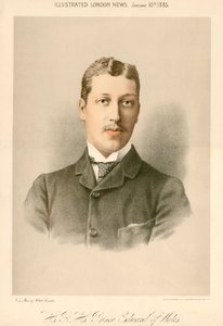 Albert Victor, Duque de Clarence, 1885 de Unbekannt