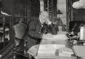 Albert de Mun, político francés, 1910 de Unbekannt