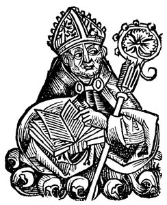 Albertus Magnus, fraile dominico nacido en Alemania de Unbekannt