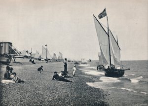 Aldeburgh - La Playa, 1895 de Unbekannt