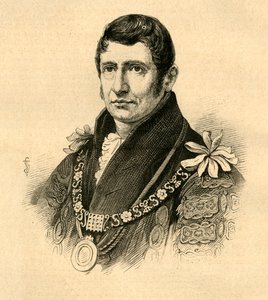 Concejal Waithman, de un retrato auténtico, 1897 de Unbekannt