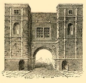 Aldgate, c1872 de Unbekannt