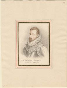 Alejandro Farnesio, Duque de Parma de Unbekannt