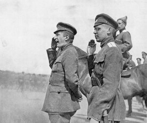 Alexander Feodorovich Kerensky, político revolucionario ruso