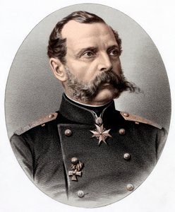 Alejandro II 1818-1881, Zar de Rusia desde 1855, c. 1880 de Unbekannt