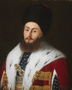 Alexander II Mavrocordatos Firaris 1754-1819, Príncipe de Moldavia, c. 1800 de Unbekannt