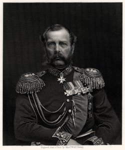 Alejandro II, Zar de Rusia de Unbekannt