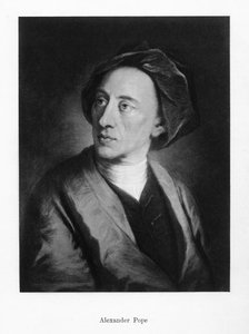 Alexander Pope, poeta inglés, siglo XIX
