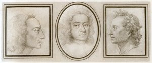 Alexander Pope, poeta y satírico inglés, siglo XVIII 1906 de Unbekannt