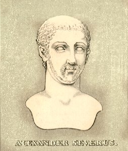 Alejandro Severo, c208-235, 1830 de Unbekannt