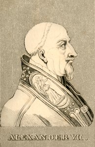 Alejandro VII, 1599-1667, 1830