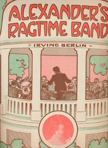 La banda de ragtime de Alexander, 1911