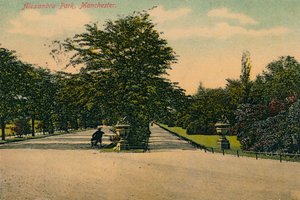 Parque Alexandra, Manchester, c1905