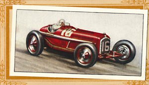 Alfa-Romeo, c. 1936