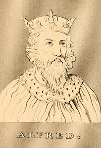 Alfredo, c847-899, 1830 de Unbekannt