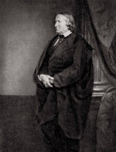Alfred de Vigny, poeta, dramaturgo y novelista francés, 1862 de Unbekannt