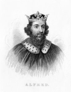 Alfredo el Grande, siglo XIX de Unbekannt