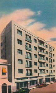 Edificio Alfredo Steckerl, Barranquilla, c. 1940s de Unbekannt