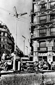 Guerra de Independencia de Argelia, enero de 1960