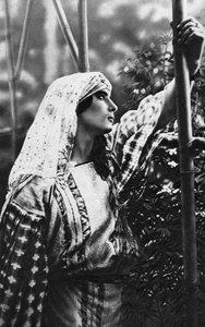 Mujer argelina, 1922 de Unbekannt