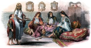 Mujeres argelinas de Unbekannt