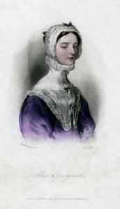 Alice Bridgenorth, un personaje en la novela Peveril del Pico de Walter Scott, 1833 de Unbekannt