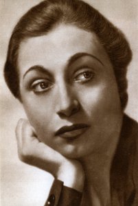 Aline MacMahon, actriz estadounidense, 1933 de Unbekannt