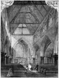 Iglesia de Todos los Santos, Notting Hill, Londres, 1861 de Unbekannt