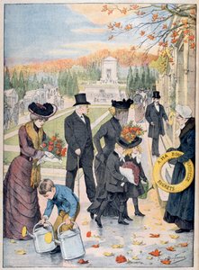 Día de Todos los Santos, 1902 de Unbekannt