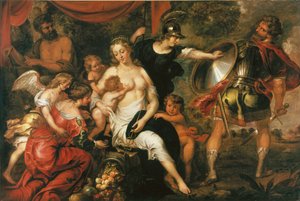 Alegoría de la paz, c. 1650 de Unbekannt