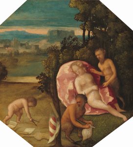 Alegoría, c. 1530 de Unbekannt