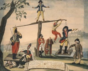 Alegoría de Europa en 1791, 1791 de Unbekannt