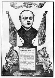Alegoría de Hermann Stellmacher, 1884 de Unbekannt