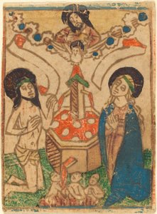Alegoría de la Eucaristía de Unbekannt