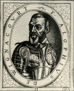 Alof de Wignacourt, principios del siglo XVII, 1908 de Unbekannt