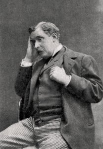 Alphonse Allais, escritor y humorista francés, 1895 de Unbekannt
