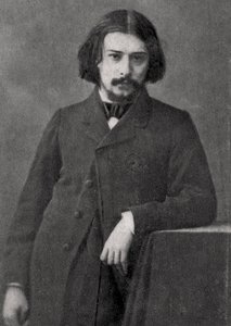 Alphonse Daudet, novelista francés, 1869 de Unbekannt
