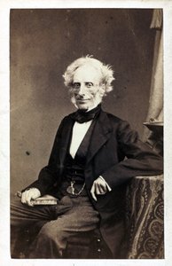 Alphonse de Brebisson, botánico francés, c 1863 de Unbekannt