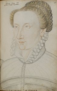 Alphonsine Strozzi, principios del siglo XVI de Unbekannt