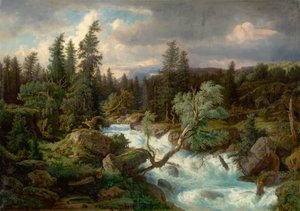 Arroyo alpino de Unbekannt