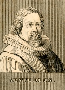 Alstedius, 1588-1638 de Unbekannt