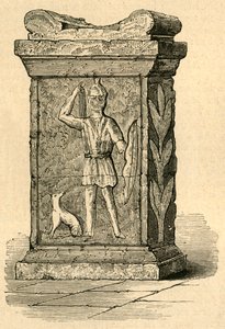 Altar de Diana, 1897