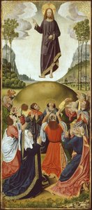 Retablo de Thuison-les-Abbeville: La Ascensión