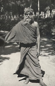Alter trabajador cingalés de Kandy, 1926