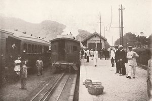 Alto da Serra: Petropolis - Ferrocarril Leopoldina, 1914 de Unbekannt