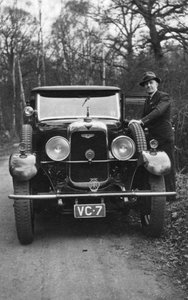 Alvis Silver Eagle, c1920s-c1930s de Unbekannt
